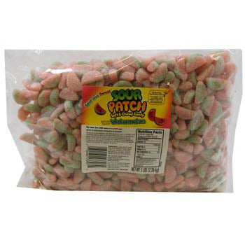 Sour Patch Bulk Green Rind Watermelon 5lb 1ct