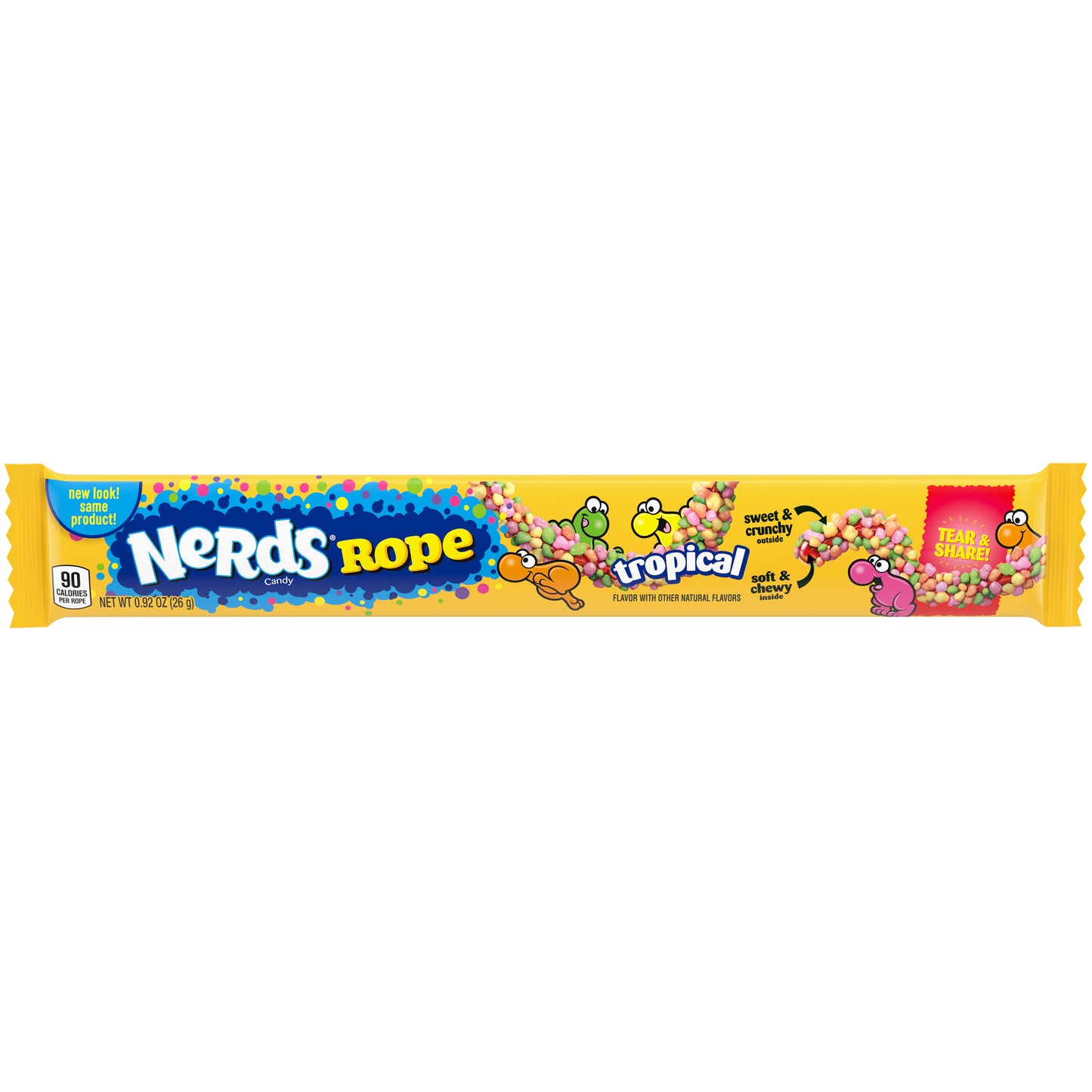 Nerds Rope Tropical 24ct