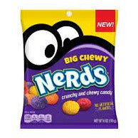 Nerds Chewy Peg Bag 6oz 12ct - candynow.ca