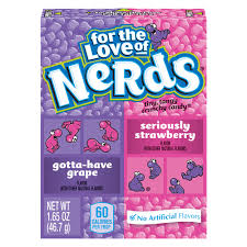 Nerds Grape Strawberry 1.65oz 36ct - candynow.ca