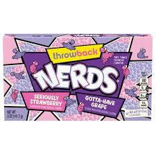 Nerds Grape Strawberry Theater Box 5 oz 12ct - candynow.ca