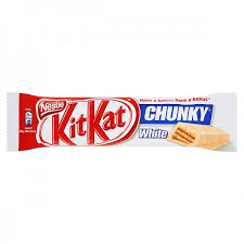 Nestle Kit Kat Chunky White 40g 24ct (Europe)