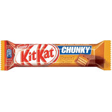 Nestle Kit Kat Chunky Peanut Butter 42g 24ct (Europe)