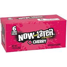 Now & Later 6pc Cherry 0.93oz 24ct