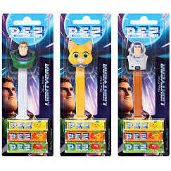 Pez Blister Pack Pixar Lightyear 12ct