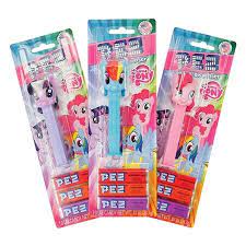 Pez Blister My Little Pony .87oz 12ct
