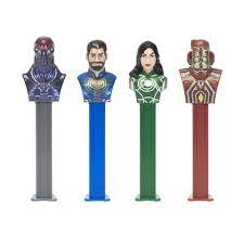 Pez Blister Pack Eternals Assortment .87oz 12ct