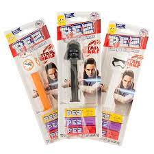 Pez Blister Pack Star Wars Clone Wars .87oz 12ct