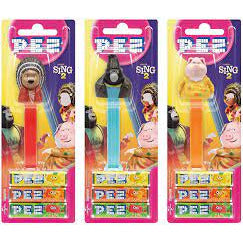 Pez Blister Sing 2  .87oz 12ct