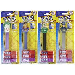 Pez Blister Pack DC Comics Justice League .87oz 12ct - candynow.ca