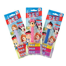 Pez Blister Pack Disney Jr. .87oz 12ct - candynow.ca