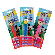 Pez Blister Pack Disney Mickey .87oz 12ct - candynow.ca