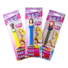 Pez Blister Pack Disney Princesses .87oz 12ct - candynow.ca