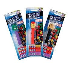 Pez Blister Pack Marvel .87oz 6ct