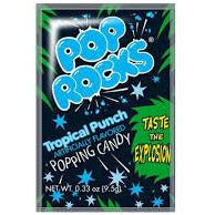 Pop Rocks Tropical Punch .33oz 24ct - candynow.ca