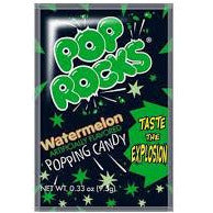 Pop Rocks Watermelon .33oz 24ct - candynow.ca