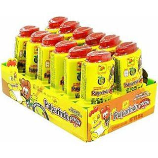 Pulparindo Push Tamarindo 12ct (Mexico) - candynow.ca
