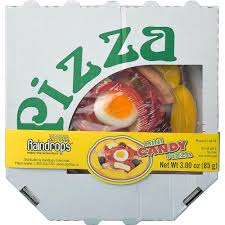 Raindrops Mini Candy Pizza 3oz 18ct - candynow.ca