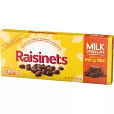 Raisinets Theater Box 3.1oz 15ct