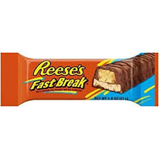 Reese's Fast Break Bar 1.8oz 18ct