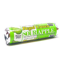 Regal Crown Rolls Sour Apple 24ct