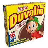 Ricolino Duvalin Vanilla Hazelnut 18ct (Mexico) (BB APR 22 2020) - candynow.ca