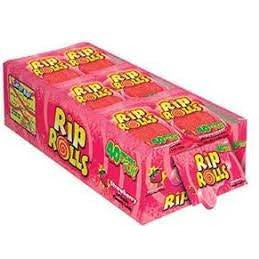 Rip Rolls Strawberry 1.4oz 24ct