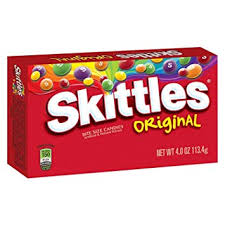 Skittles Original Theater Box 3.5oz 12ct - candynow.ca