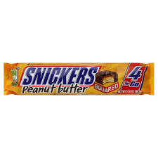 Snickers Crunchy Peanut Butter Candy Bars - 18ct Display Box