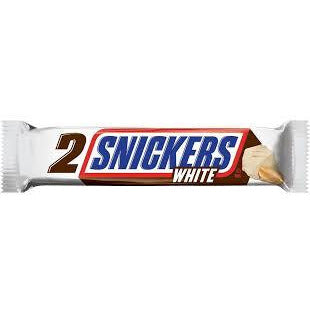 Snickers White King Size 2.84oz 24ct - candynow.ca