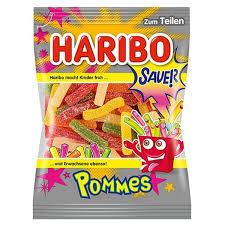 Haribo Sour Fries 175g 16ct (Europe)
