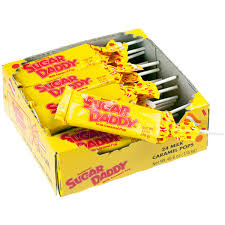 Sugar Daddy 1.7oz 24ct - candynow.ca