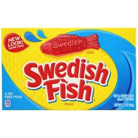 Swedish Fish Red Theater Box 3.10 Oz 12ct –