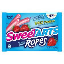 Sweetarts Chewy Ropes Tangy Share Pack 3.5oz 12ct - candynow.ca
