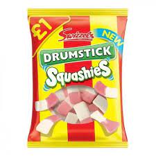 Swizzels Squashies Drumstick Original Bag 120g 12ct (UK)