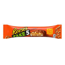 Reese's Take 5 Bar King Size 2.25oz 18ct - candynow.ca