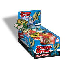 Taste Of Nature Snake Bitez Gummies 3 Feet Long 7oz 9ct