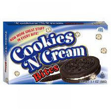 Cookie Dough Cookies N Cream Bites 3.1oz 12ct - candynow.ca