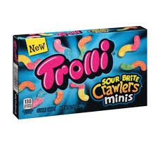 Trolli Theater Box Sour Brite Crawler 3.5oz 12ct - candynow.ca