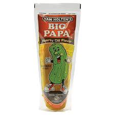 Van Holten's King Size Pickle Big Papa Dill 12ct