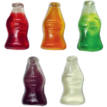 Vidal Bulk Mini Soda Pop Mix 2.2lb 1ct