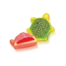 Vidal Bulk Gummy Turtles 1kg 1ct - candynow.ca