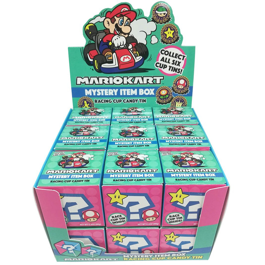 Boston America Nintendo Mario Kart Mistery 18ct