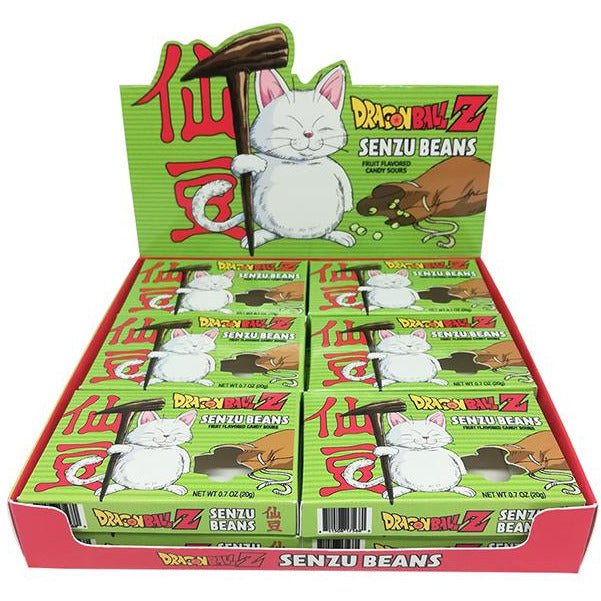 Boston America Dragon Ball Z Senzu Beans Candy 12ct