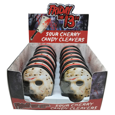 Boston America Friday The 13th Jason Mask 12ct