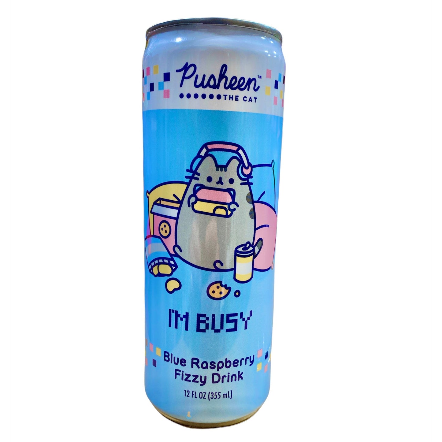 Boston America Pusheen I'm Busy Drink Pop 355ml 12ct
