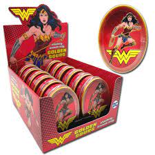 Boston America Wonder Woman Golden Sours Candy 12ct