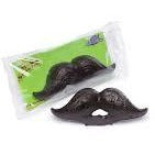 Wack-O-Wax Chewy Mustache Grape .4oz 24ct - candynow.ca