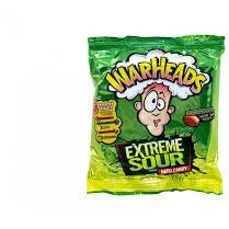 Warheads Display Box 1oz 12ct - candynow.ca