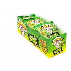 Warheads Display Box 1oz 12ct - candynow.ca